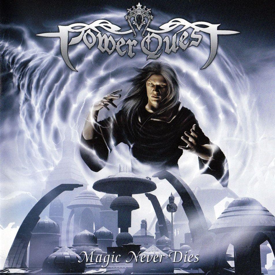 Portada de Álbum "Magic Never Dies", de Power Quest