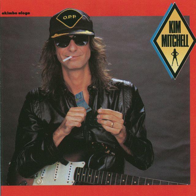 Portada de Álbum "Akimbo Alogo", de Kim Mitchell