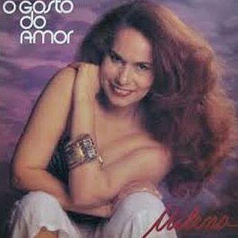 Capa do Álbum "O Gosto do Amor", de Milena (MPB)