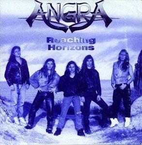 Portada del álbum "Reaching Horizons", de Angra