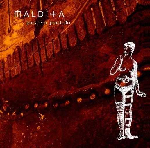 Capa do Álbum "Paraiso Perdido", de Maldita