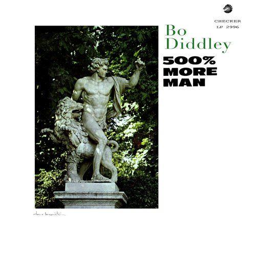 Portada de Álbum "500% More Man", de Bo Diddley