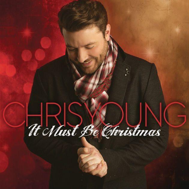 Portada de Álbum "It Must Be Christmas", de Chris Young