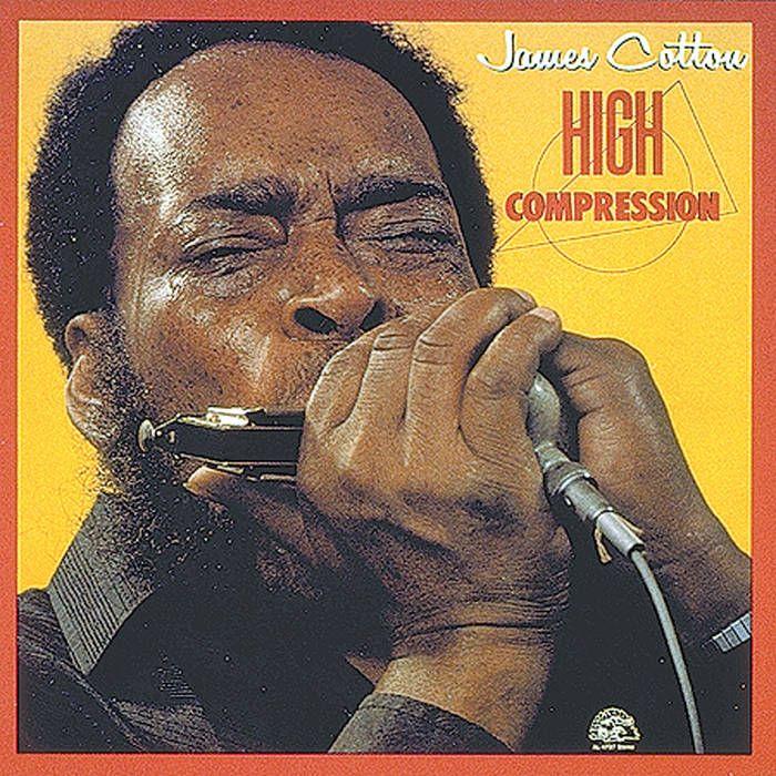 Portada de Álbum "High Compression", de James Cotton