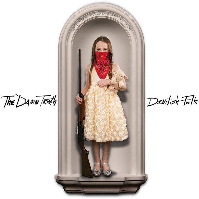 Portada de Álbum "Devilish Folk", de The Damn Truth