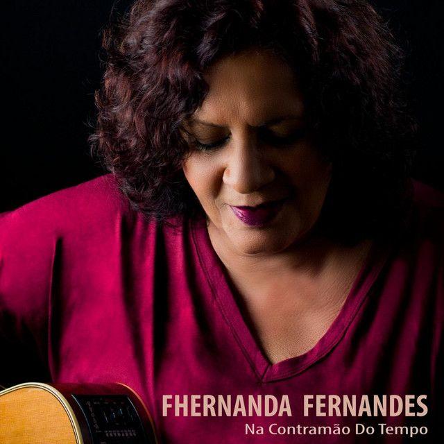 Portada de Álbum "Na Contramão do Tempo", de Fhernanda Fernandes