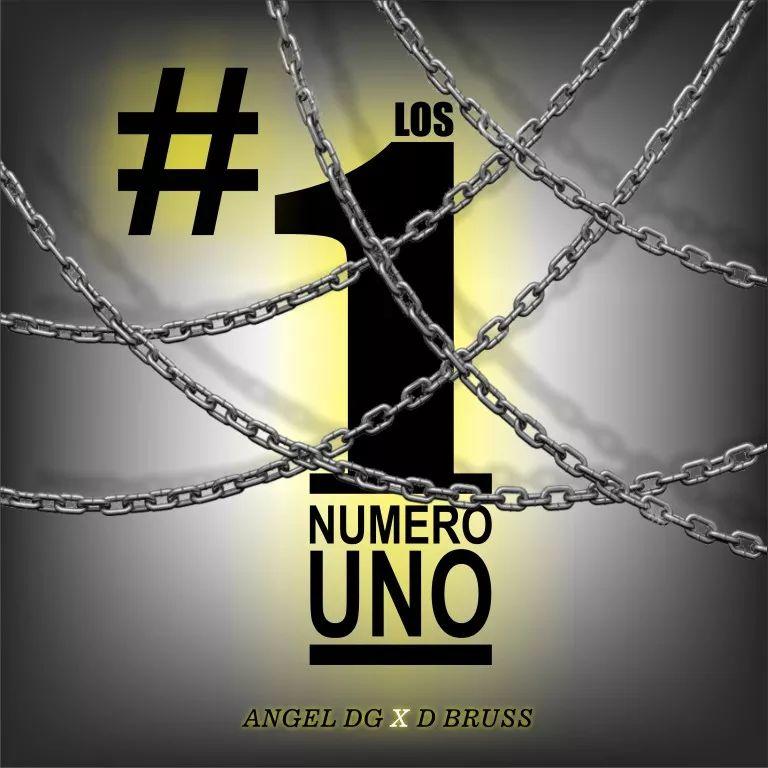 Portada de Álbum "THE NUMBER ONE", de ANGEL DG