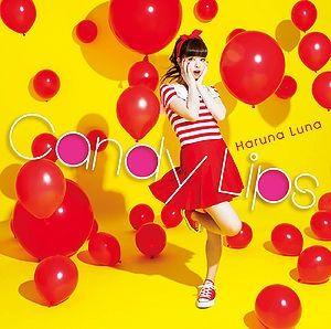 Portada de Álbum "Candy Lips", de Luna Haruna