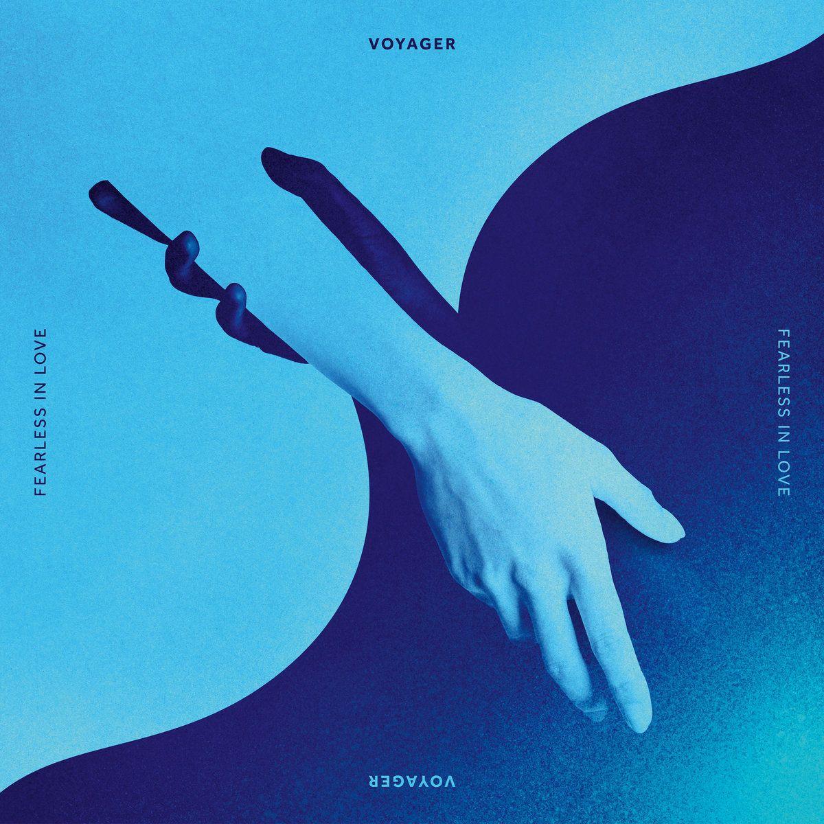 Portada de Álbum "Fearless in Love", de Voyager