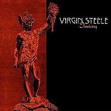 Portada de Álbum "Invictus", de Virgin Steele