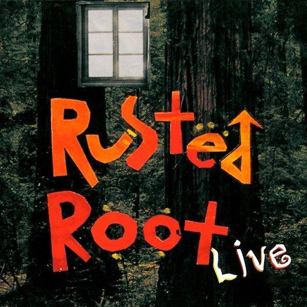 Portada de Sencillo/EP "Live", de Rusted Root