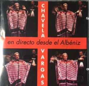 Portada de Álbum "En Directo Desde El Albéniz", de Chavela Vargas
