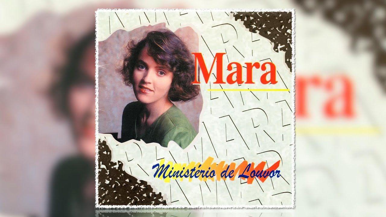 Portada de Álbum "Ministério de Louvor", de Mara Leite