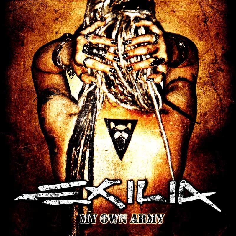 Portada de Álbum "My Own Army", de Exilia