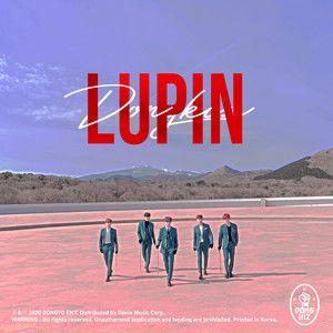 Portada del álbum "Lupin", de DKZ