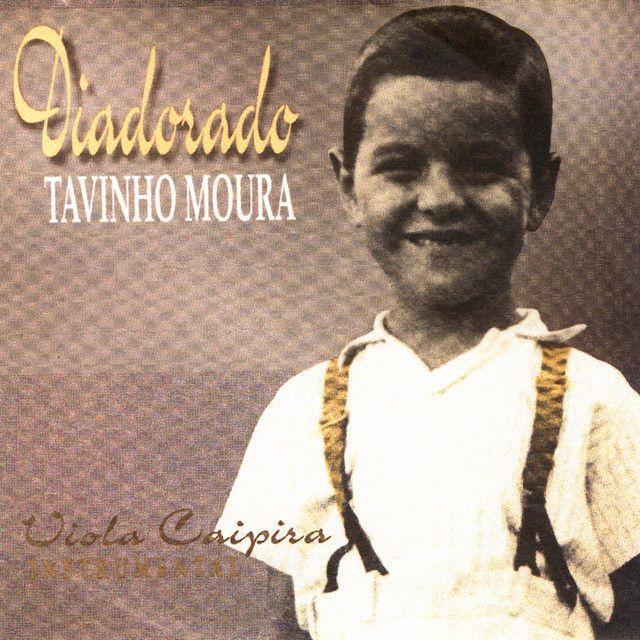 Portada de Álbum "Diadorado", de Tavinho Moura