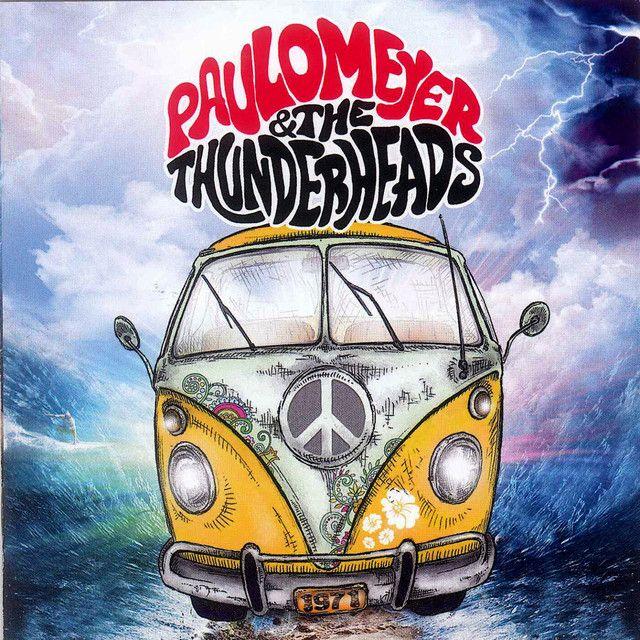 Capa do Álbum "Kombi 71", de Paulo Meyer & The Thunderheads