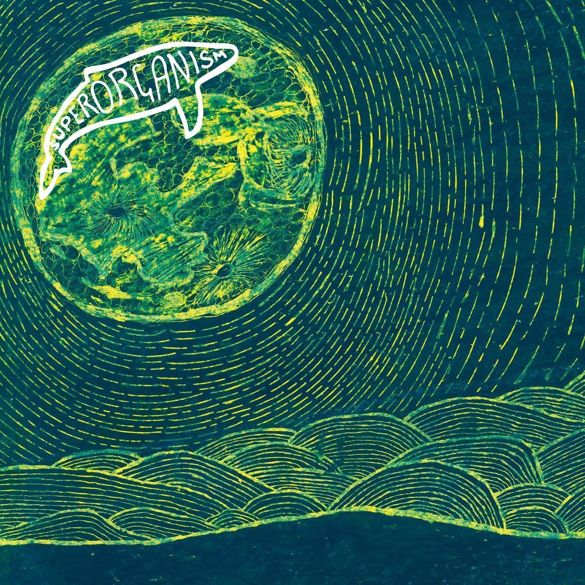 Portada de Álbum "Superorganism", de Superorganism