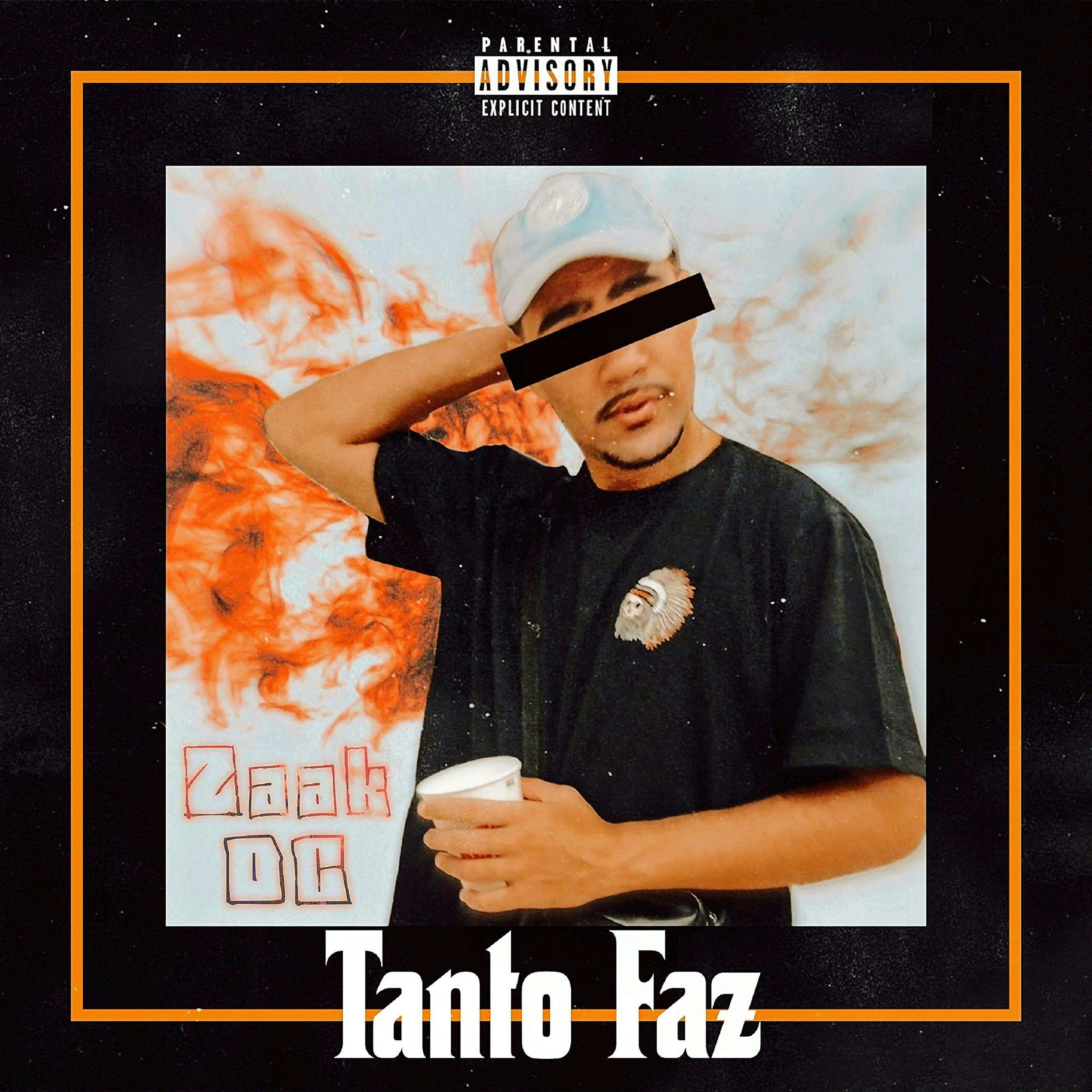 Portada de Sencillo/EP "Tanto Faz", de Zaak D.C.