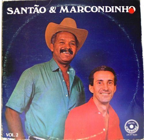 Portada de Álbum "Santão E Marcondinho - Vol.. 2", de Santão e Marcondinho