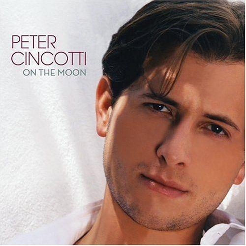 Portada de Álbum "On the Moon", de Peter Cincotti