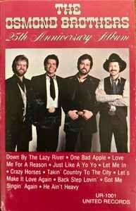 Portada de Álbum "25th Anniversary Album", de The Osmonds