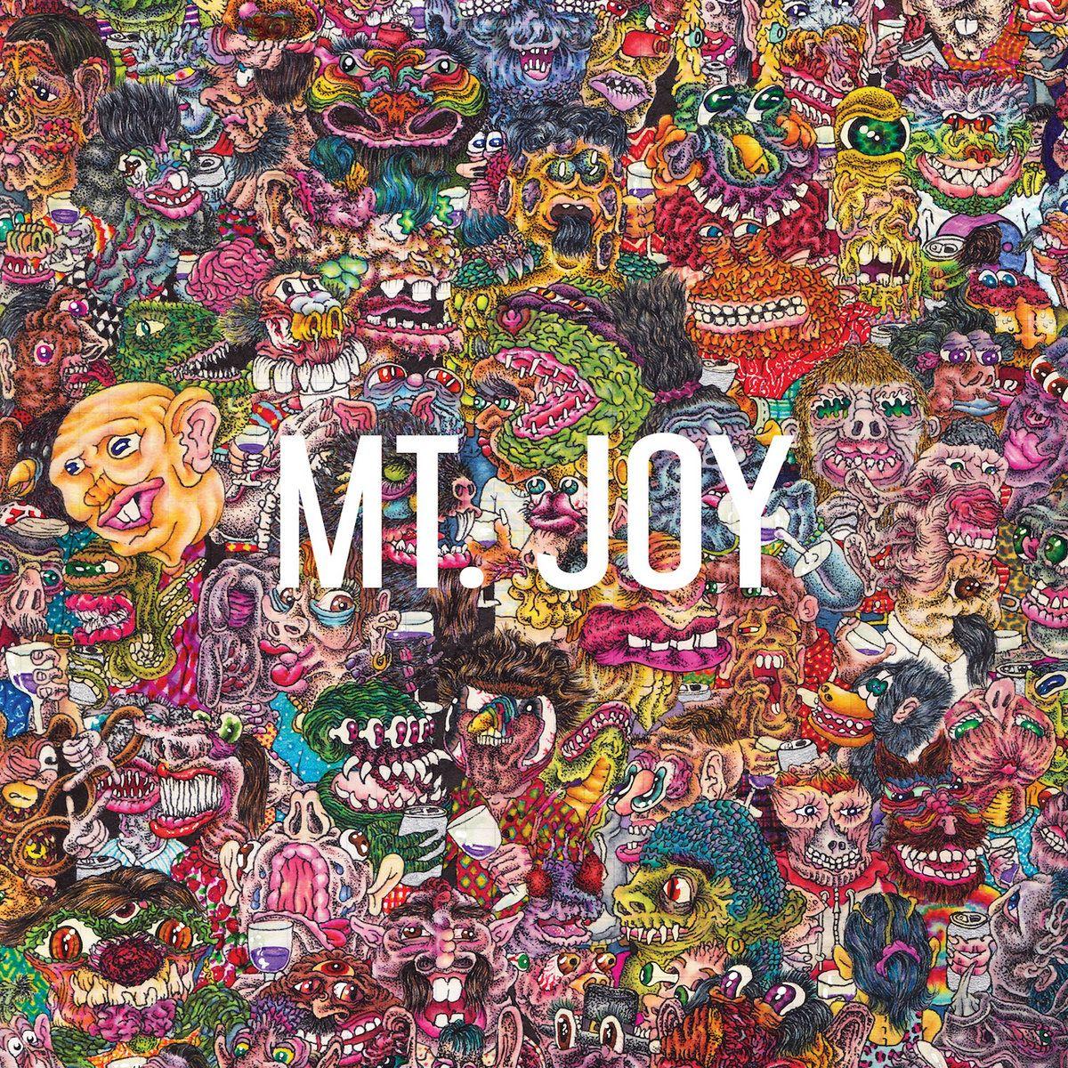 Portada de Álbum "Mt. Joy", de Mt. Joy