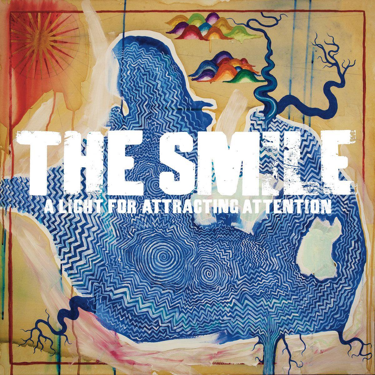 Portada de Álbum "A Light for Attracting Attention", de The Smile