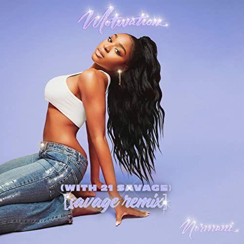 Portada de Sencillo/EP "Motivation (WITH 21 Savage) {Savage Remix}", de Normani