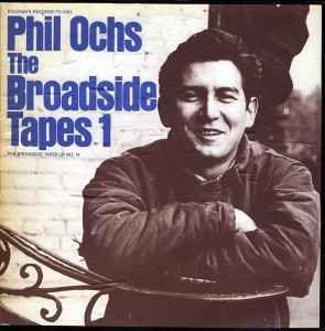 Portada de Álbum "The Broadside Tapes 1", de Phil Ochs