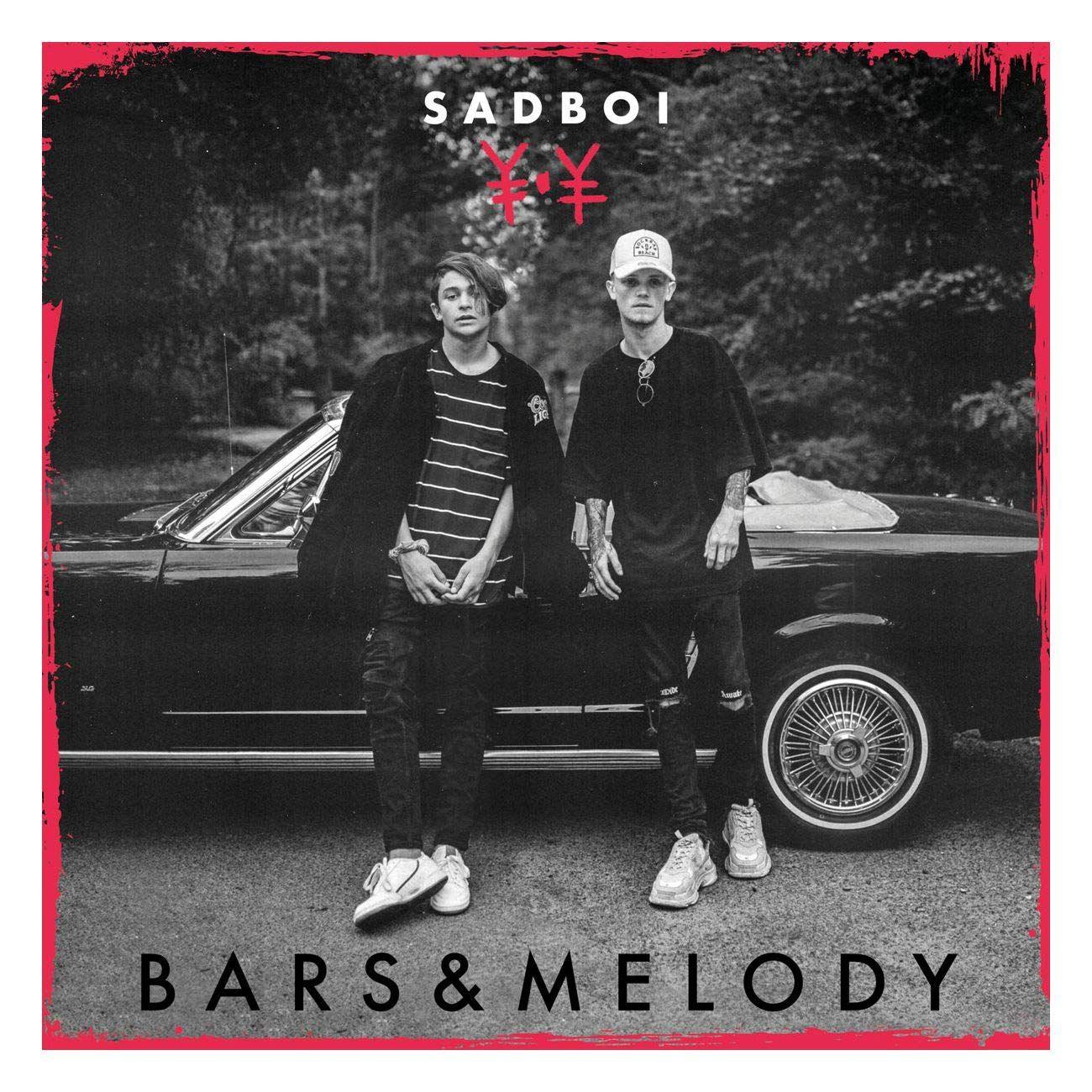 Capa do Álbum "SADBOI", de Bars & Melody