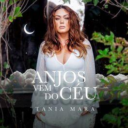 Capa do Single/EP "Anjos Vem do Céu", de Tânia Mara