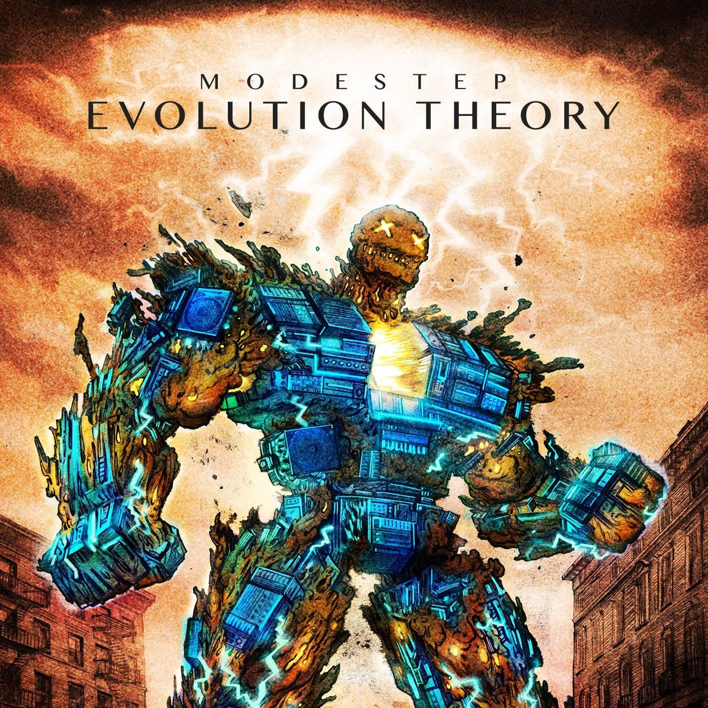 Capa do Álbum "Evolution Theory (Deluxe Edition)", de Modestep