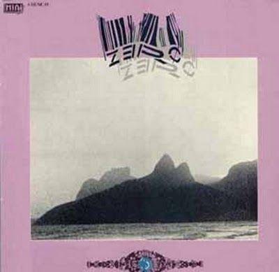 Capa do Álbum "Passos No Escuro", de Zero (BR)