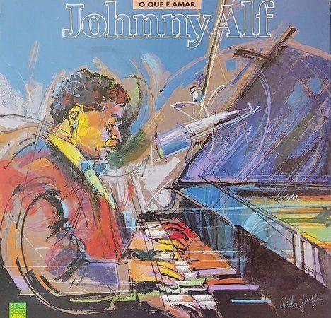 Capa do Álbum "O Que É Amar", de Johnny Alf