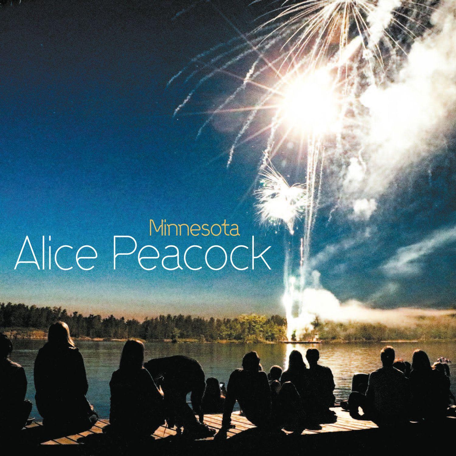 Portada de Álbum "Minnesota", de Alice Peacock