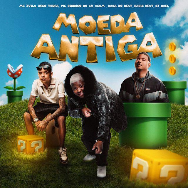 Capa do Single/EP "Moeda Antiga (part. Nego Trufa e MC Rodrigo do CN)", de MC JVILA