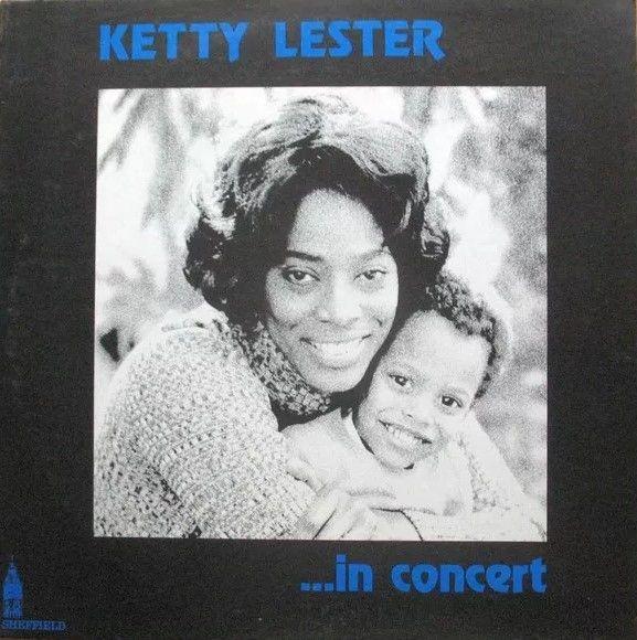 Portada de Álbum "In Concert", de Ketty Lester