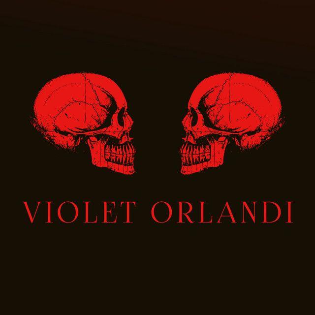 Portada de Sencillo/EP "Metal", de Violet Orlandi