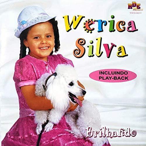 Portada de Álbum "Brilhando ", de Wérica Silva