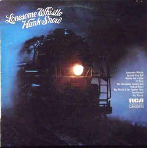 Capa do álbum "Lonesome Whistle", de Hank Snow
