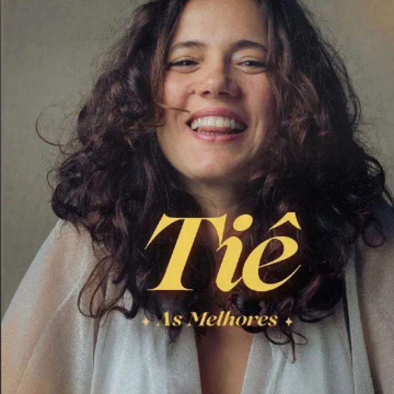 Portada de Álbum "As Melhores da Tiê", de Tiê