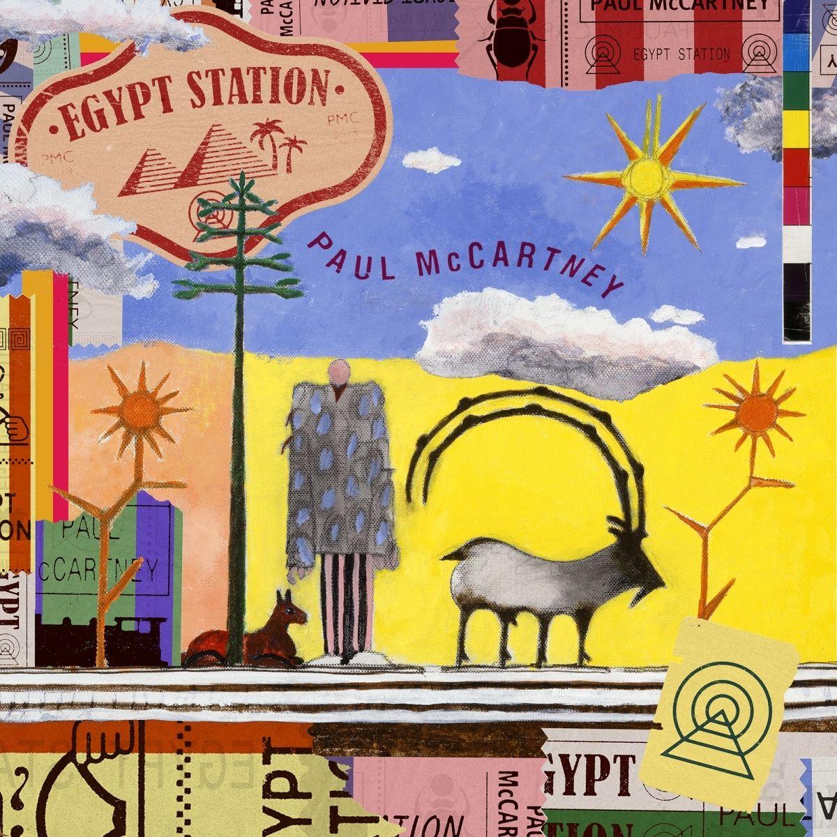 Portada de Álbum "Egypt Station", de Paul McCartney