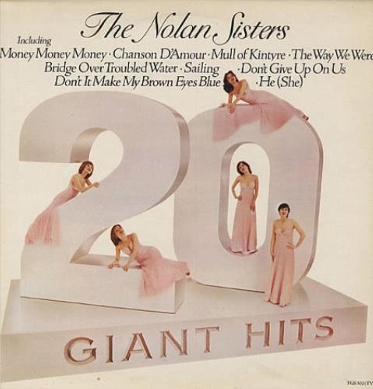 Portada de Álbum "20 Giant Hits", de The Nolans