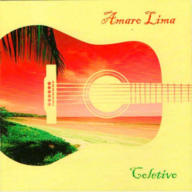Portada de Álbum "Coletivo", de Amaro Lima