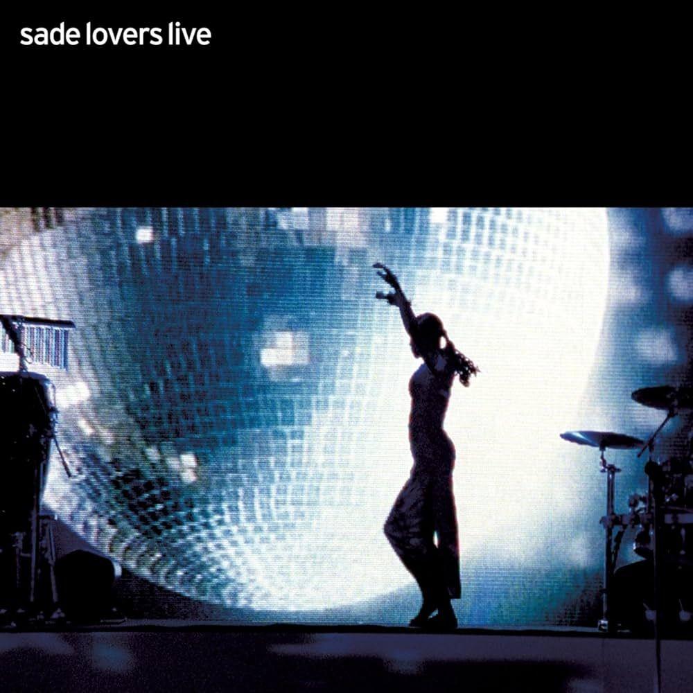 Capa do Álbum "Lovers Live", de Sade
