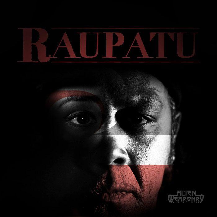 Portada de Sencillo/EP "Raupatu", de Alien Weaponry