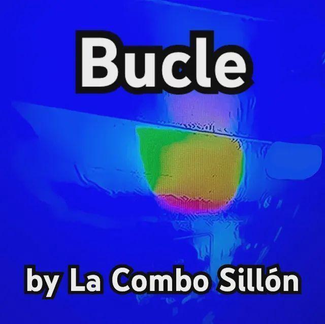 Portada del álbum "Bucle", de La Combo Sillón