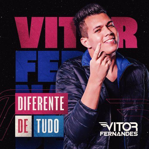 Portada de Álbum "Diferente de Tudo", de Vitor Fernandes