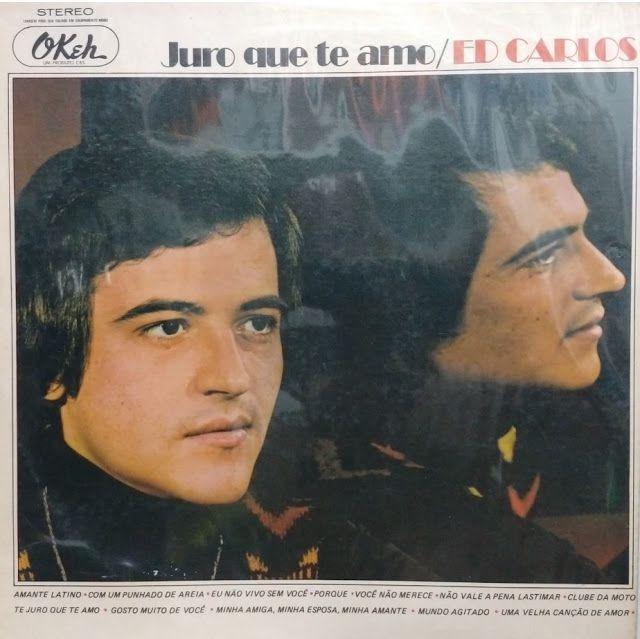 Portada de Álbum "Juro Que Te Amo", de Ed Carlos